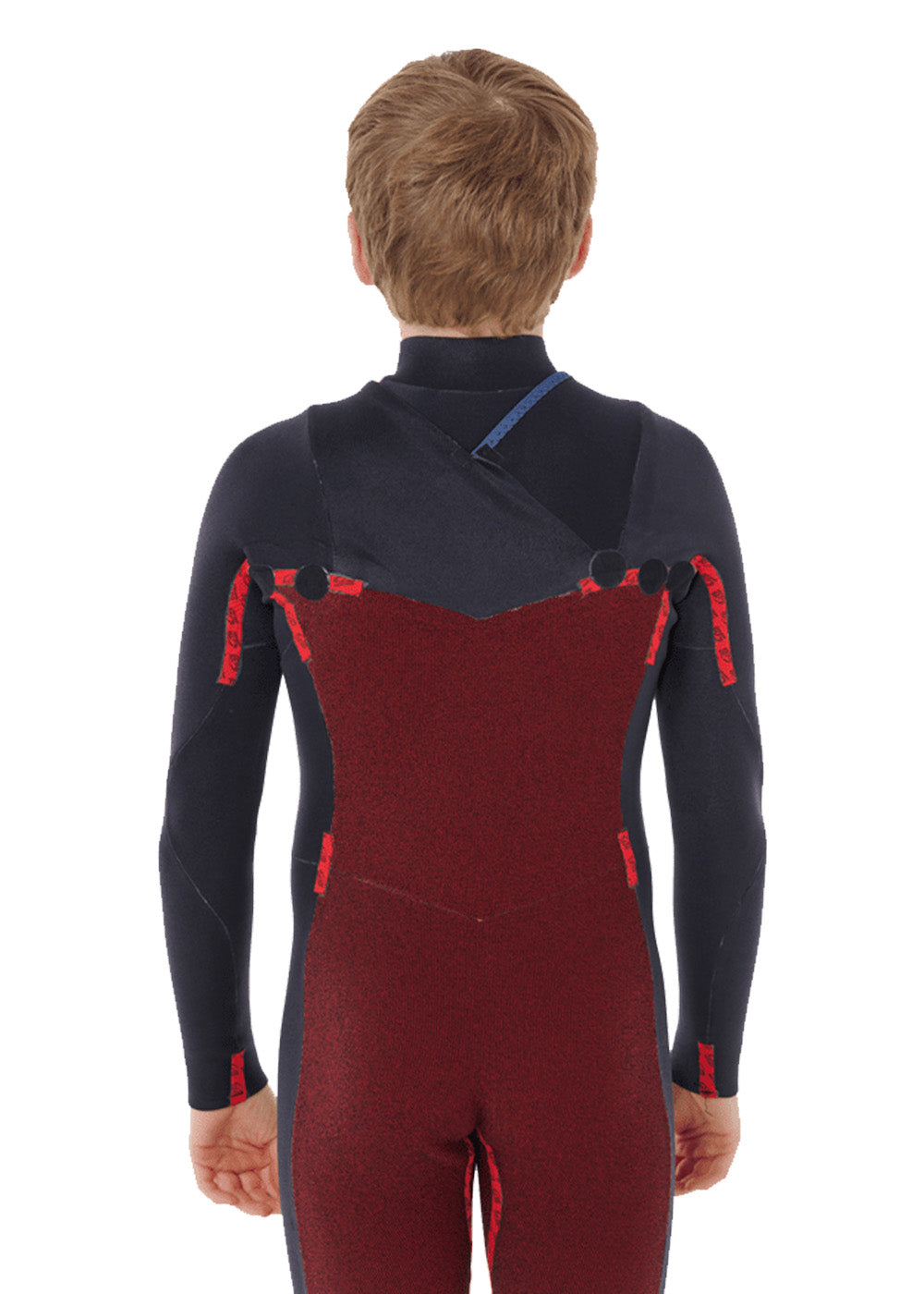 Rip Curl Boys Dawn Patrol 4/3mm CZ GBS Steamer Wetsuit for Kids - Warm & Flexible Neoprene Surfing Suit for Cold Water - Perfect for Surfing, Diving & Water Sports