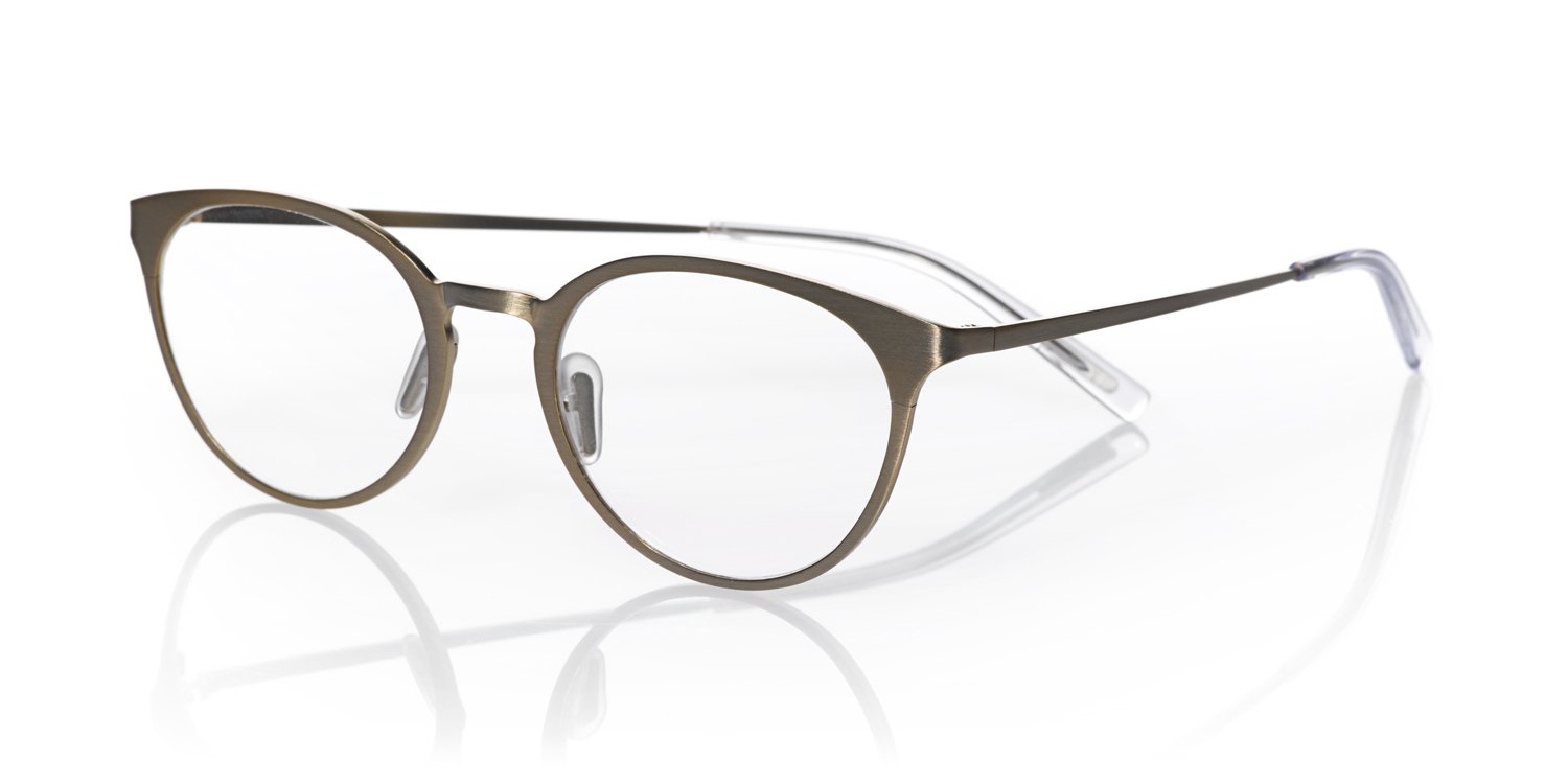 eyebobs Jim Dandy Unisex Premium Reading Glasses for Men and Women | Round Frame Readers with Spring Hinges | Perfect for Reading, Computer Work & Book Clubs