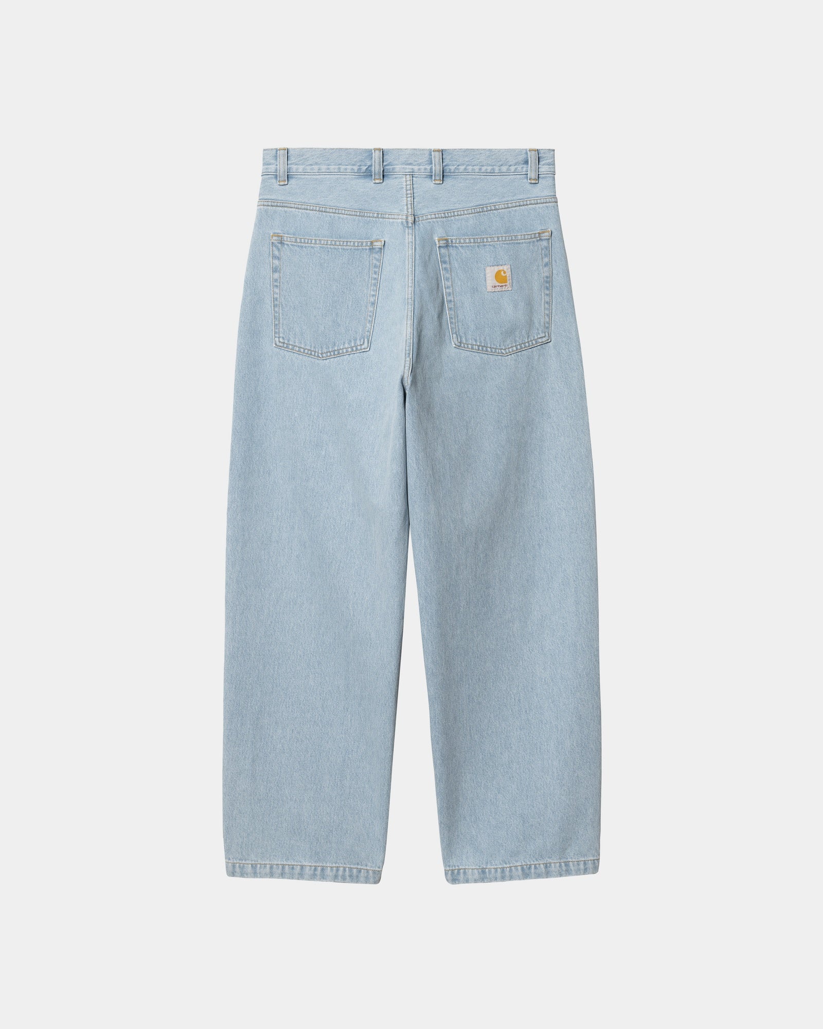 Brandon Men's Stonewashed Blue Jeans - Comfortable & Stylish Denim Pants for Casual Wear, Work, and Everyday Outfits
