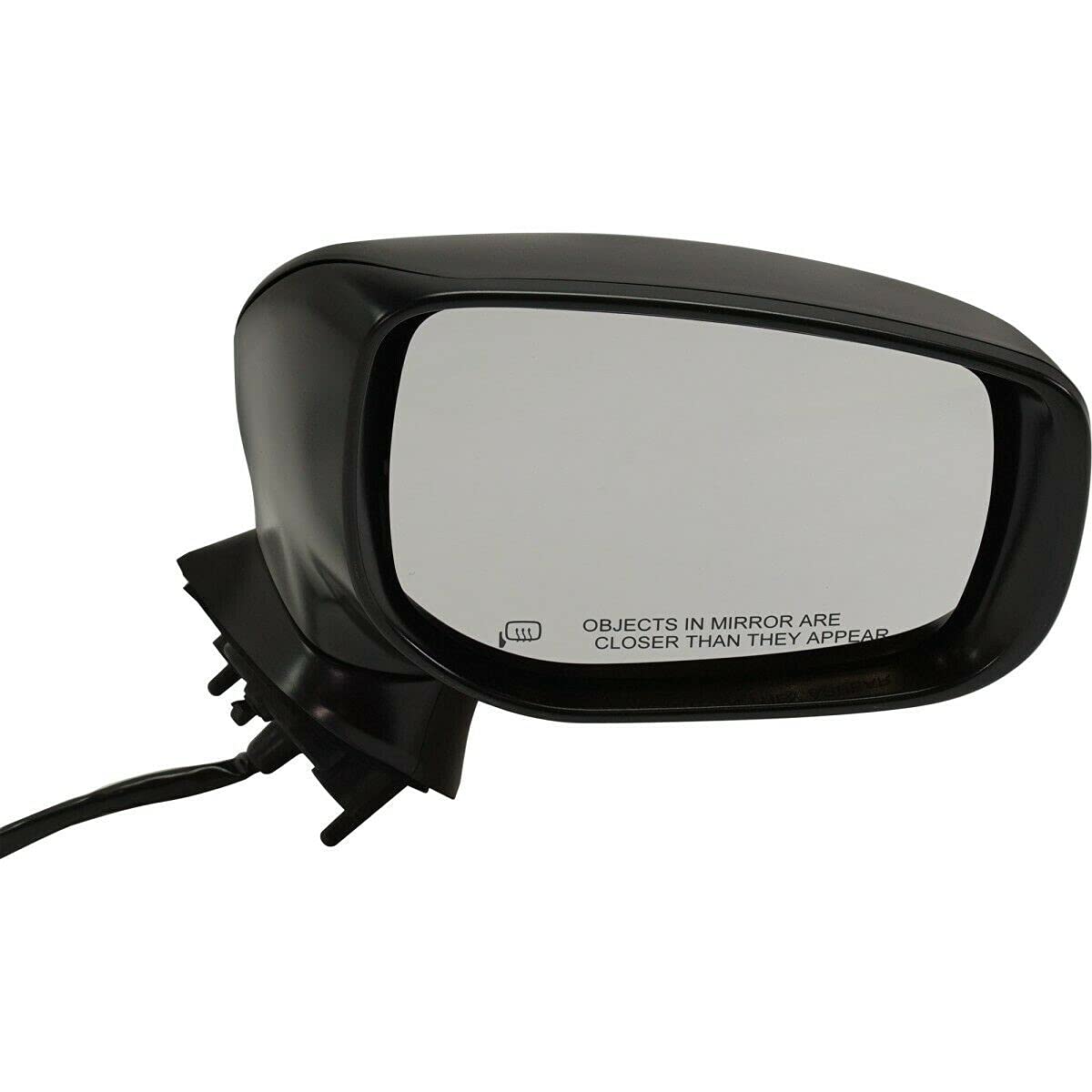 Replacement Heated Passenger Side Mirror for Subaru Impreza - Right Hand Side, OEM Fit, Durable Glass - Perfect for Winter Driving & Enhanced Safety