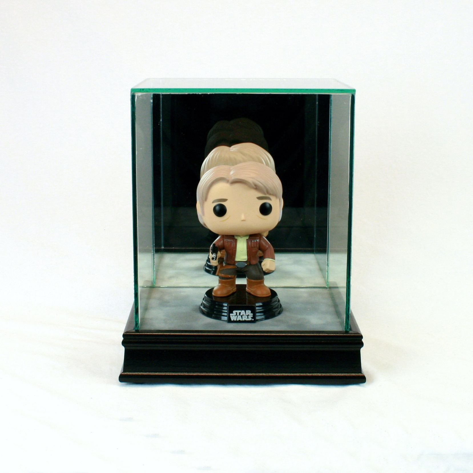 Funko Pop Bobble Head Display Case - Protective Hard Shell for Collectible Figures - Perfect for Showcasing, Storage, and Travel
