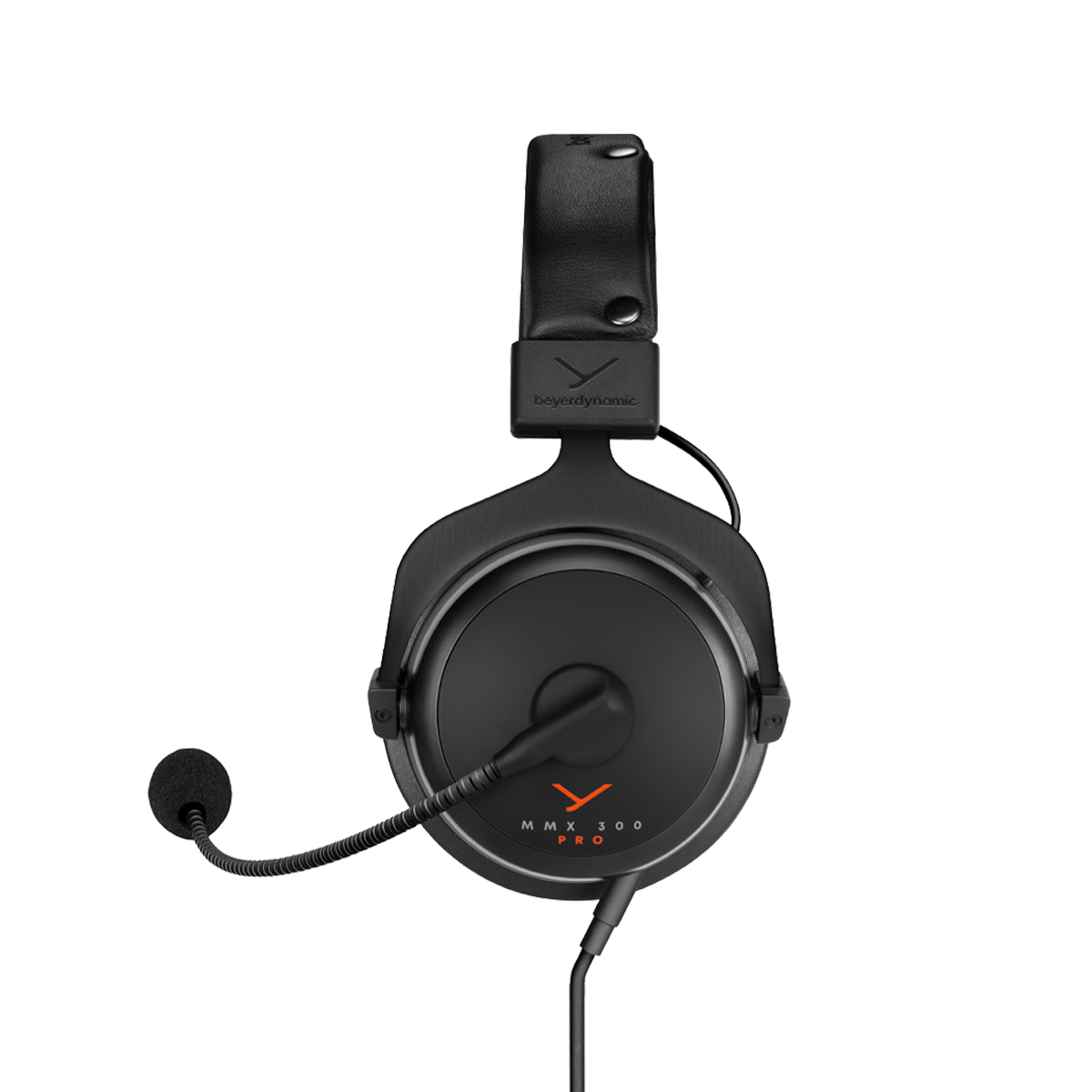 Beyerdynamic MMX 300 PRO Studio-Level Analog Gaming Headset with Microphone - Premium Sound for PC, PS5, Xbox & Streaming (Open Box) - Perfect for Competitive Gaming & Music Production