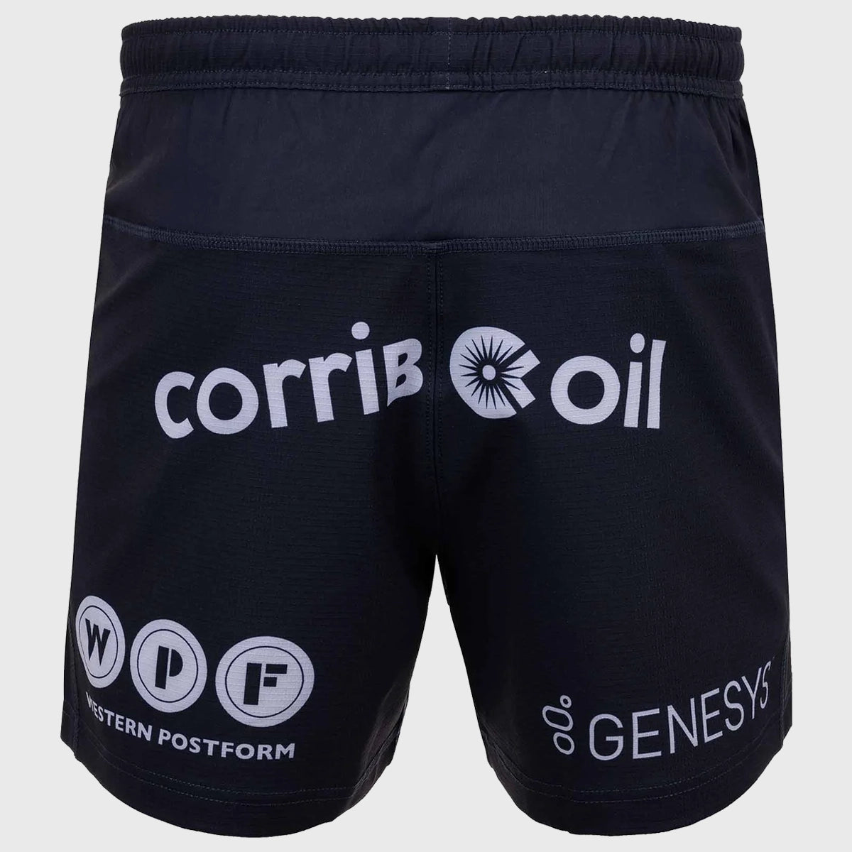 2024/25 Macron Connacht Away Rugby Shorts - Men's Breathable Performance Shorts for Rugby Training & Matches