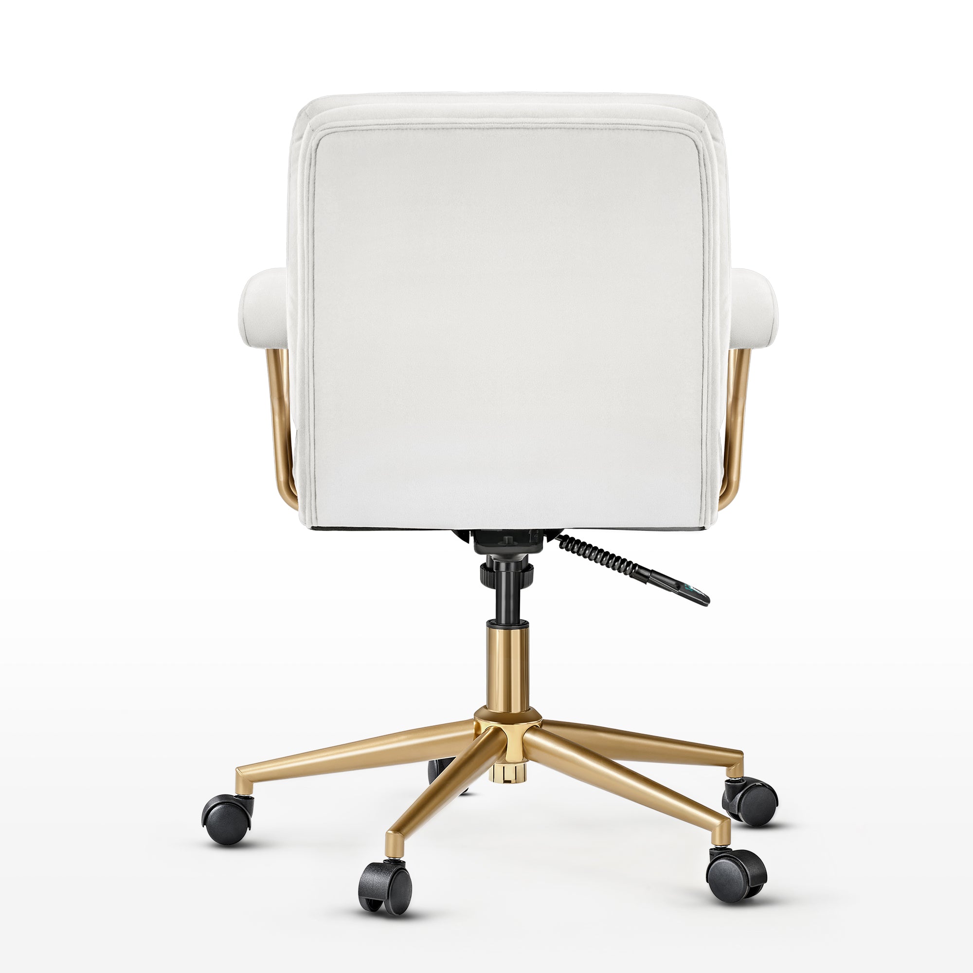 Premium Adena Velvet Office Chair - Ergonomic Desk Chair with Lumbar Support for Home & Office Workspaces - Perfect for Long Hours of Sitting, Gaming, and Remote Work