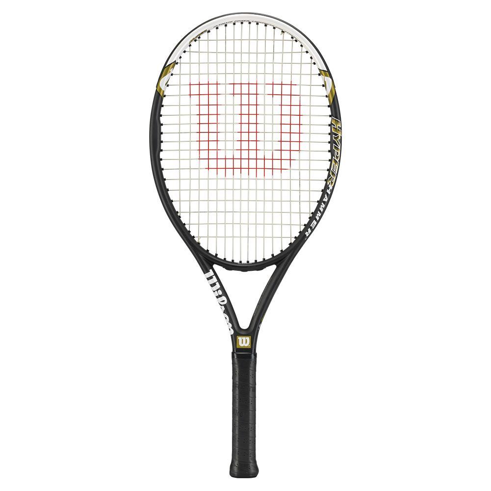 Hyper Hammer 5.3 110 Prestrung Tennis Racquet | Lightweight Tennis Racket for Adults & Beginners | Perfect for Training & Competitive Play