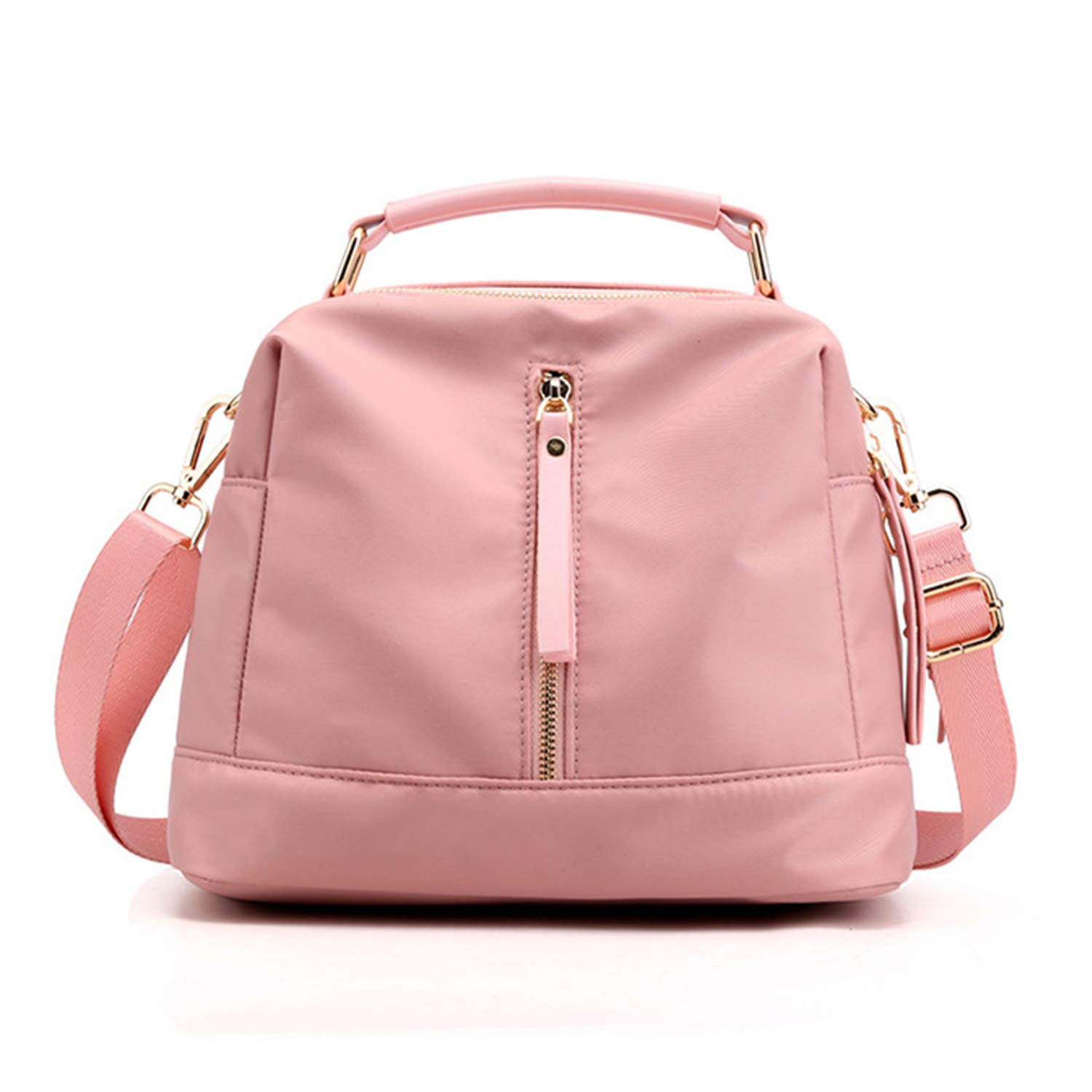 NOTAG Women's Nylon Crossbody Bag - Waterproof Shoulder Purse with Top Handle for Travel, Work & Daily Use