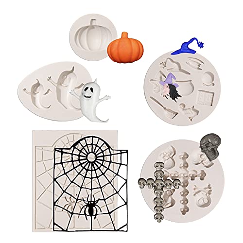 Halloween mold set of 5 pcs (ZH58)