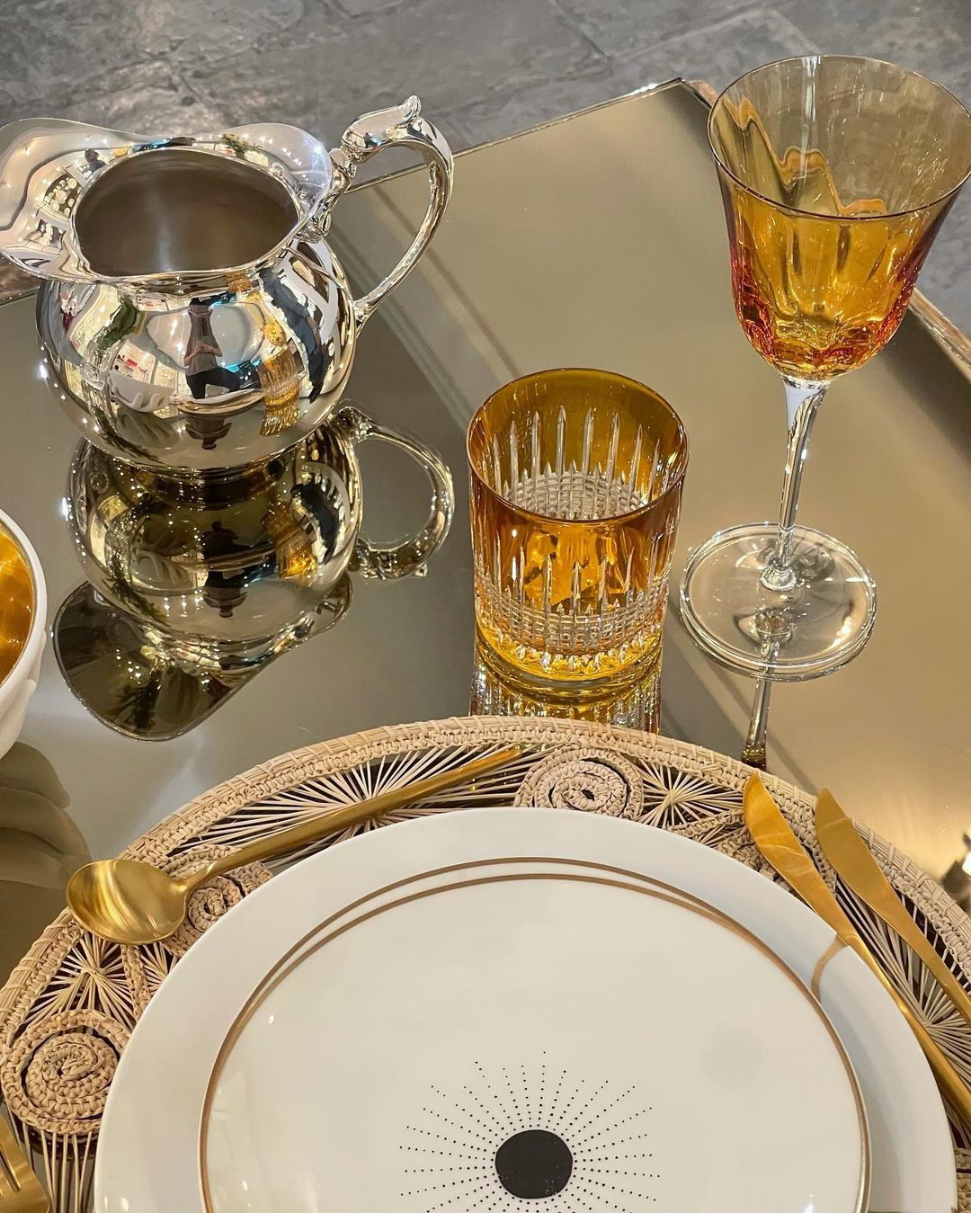 Luxury Gold Dessert Cutlery Set for 6 (18-Piece) - Elegant Tableware for Fine Dining, Wedding Parties & Special Occasions