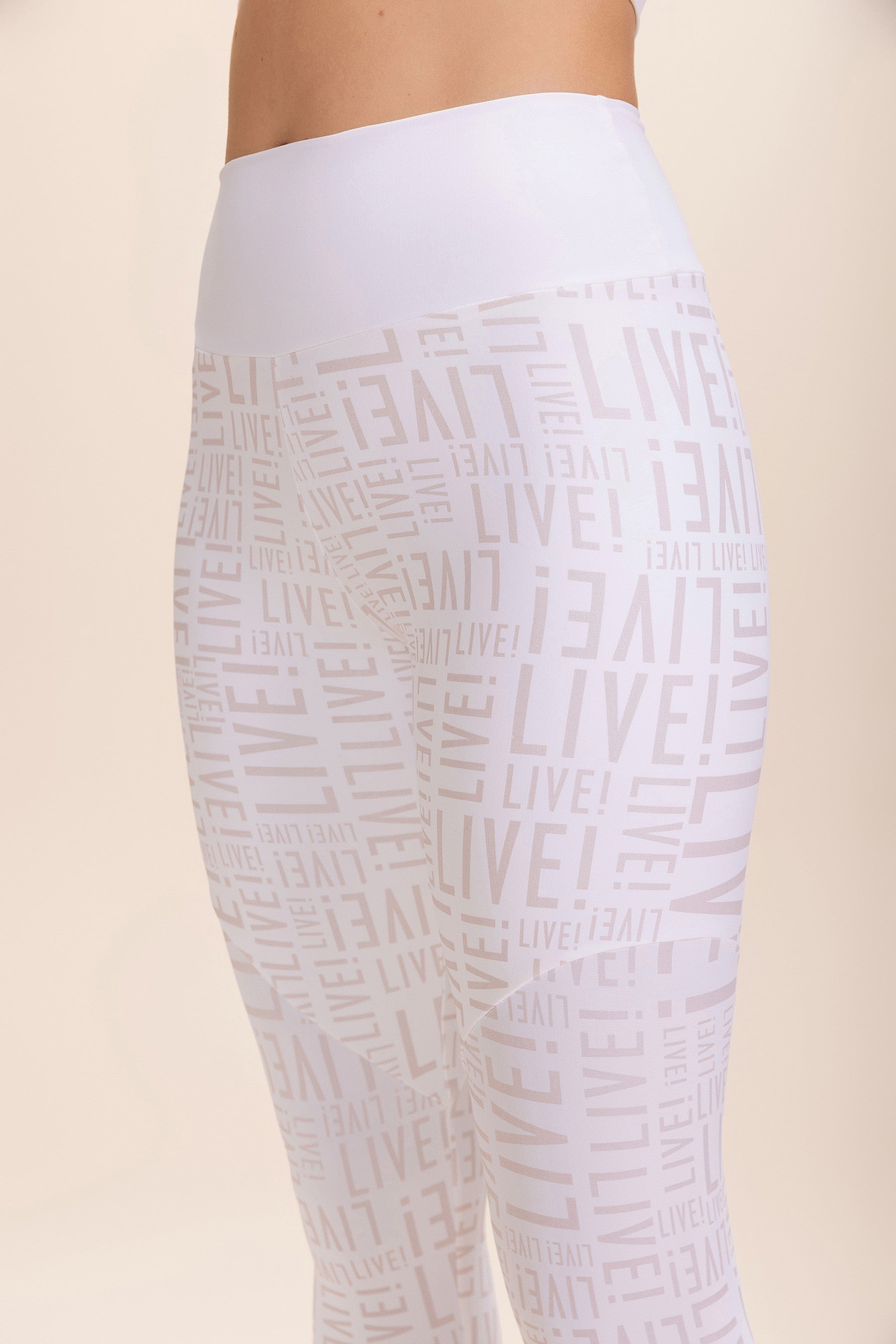 LIVE! Sense Pro® High-Waisted Yoga Leggings for Women - Comfortable & Stretchy Workout Pants for Gym, Running, and Everyday Wear