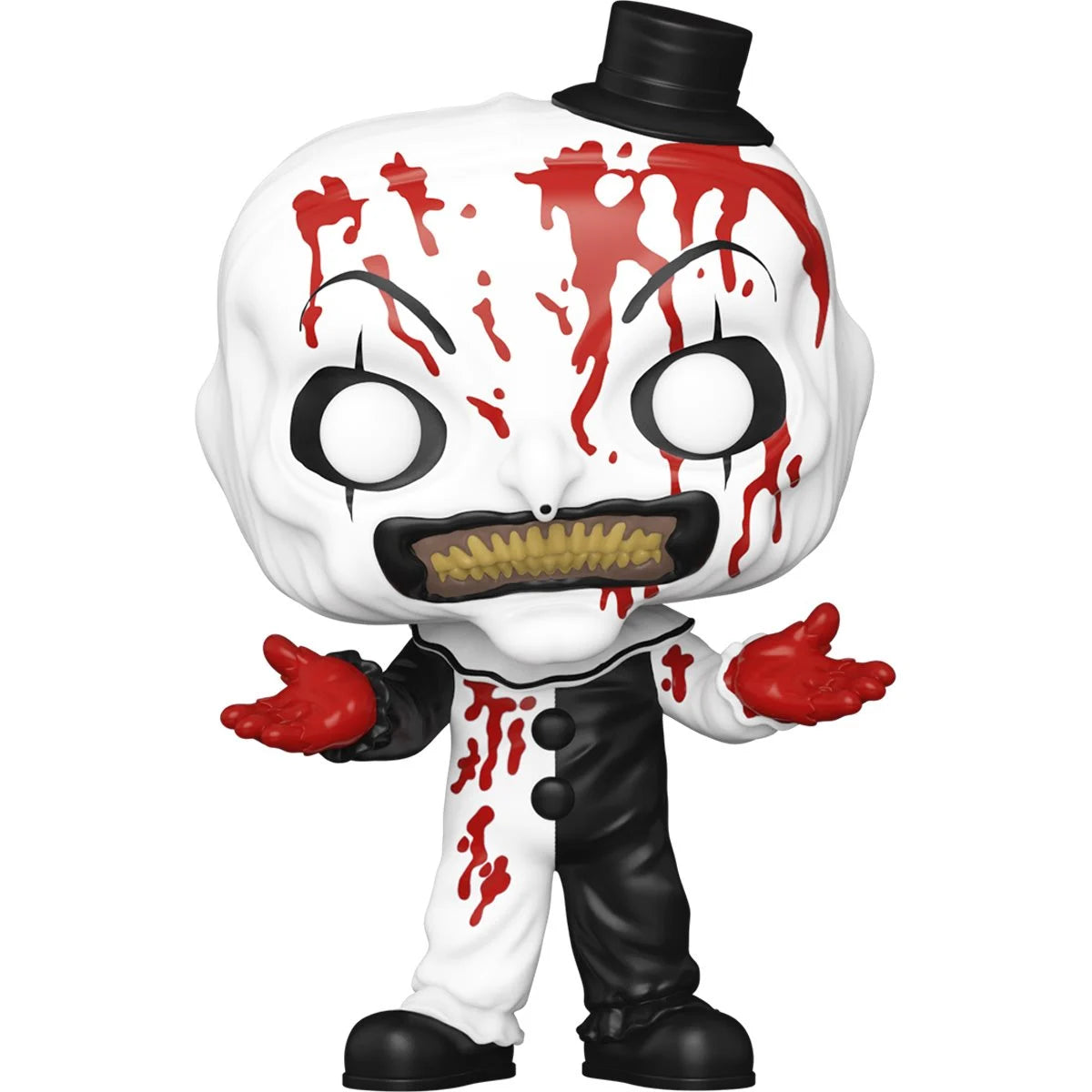 Terrifier: Art the Clown Horror Movie Collectible (Bloody Edition) - Perfect for Halloween Decorations & Horror Film Fan Gifts