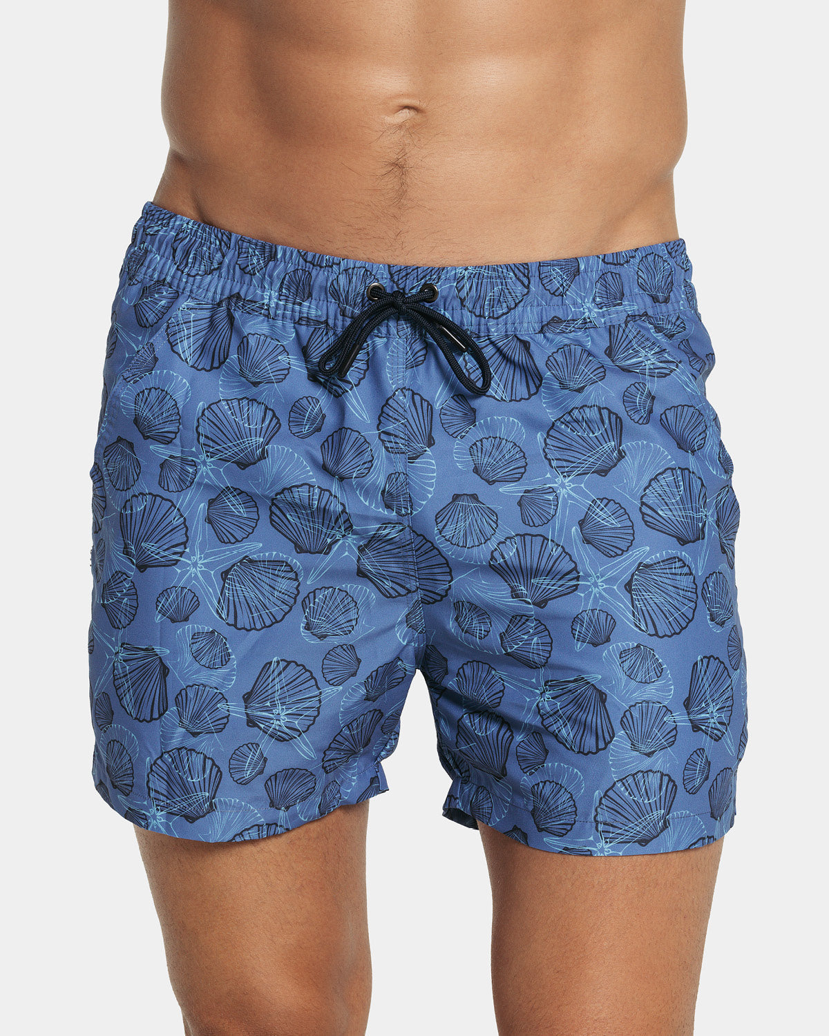 Eco-Friendly Men's Swim Trunks with Soft Inner Mesh Lining - Quick-Dry, Comfortable & Sustainable Swimwear for Beach, Pool & Water Sports