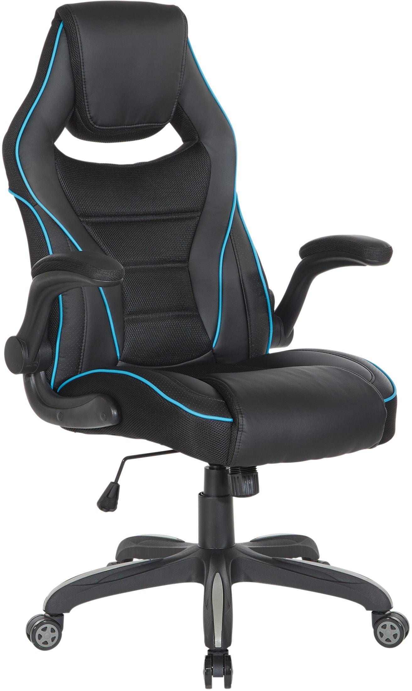 Office Star Xeno Gaming Chair [XEN25] - Ergonomic Racing Style Computer Desk Chair with Lumbar Support for Home & Office Gaming Setup