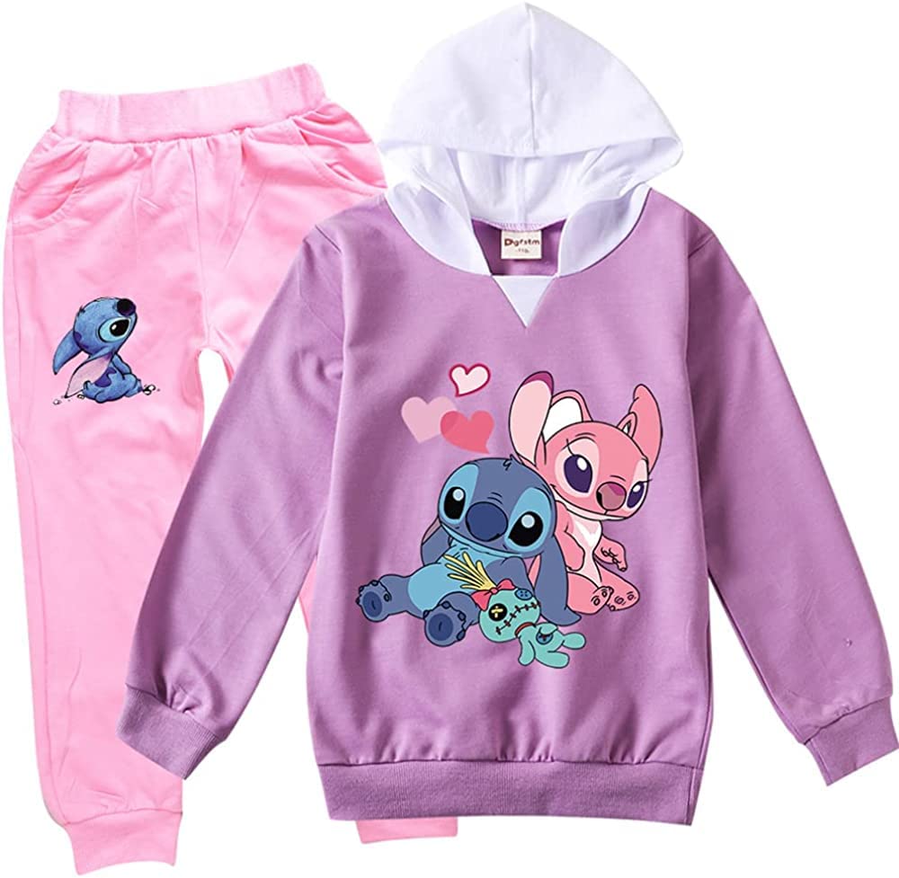Anime Pullover Hoodie & Sweatpants Set for Men & Women - Casual Sportswear Outfit for Cosplay, Gym, and Streetwear Fashion