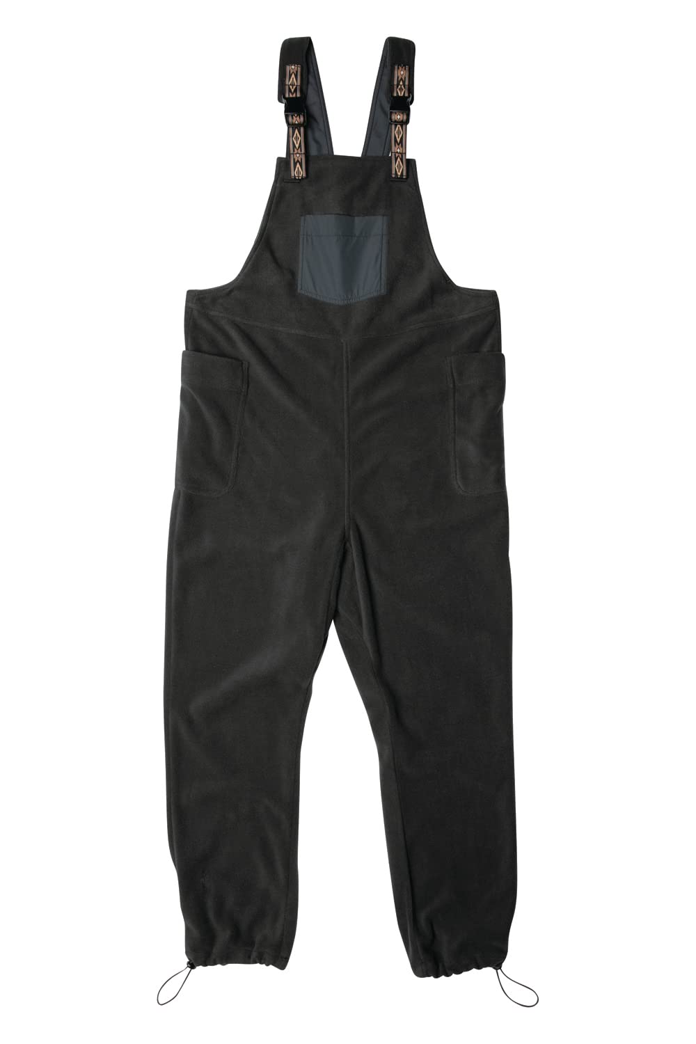 KAVU Pocatello Overalls - Adjustable Fleece Buckle Up Pants for Men & Women | Warm Winter Workwear & Outdoor Activities | Hiking, Camping, Farming