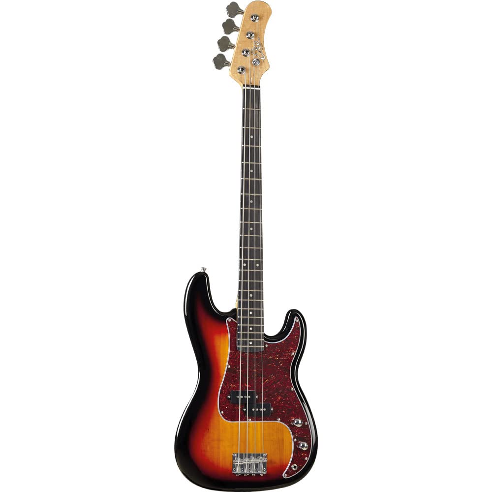 4 String Bass Guitar for Right Handed Players - Full Size Electric Bass Guitar with Premium Sound Quality | Perfect for Beginners, Live Performances & Studio Recording