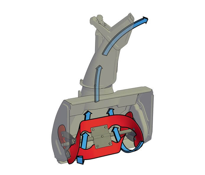 Toro 38475 Power Clear 518 Single Stage Electric Start Snow Thrower - Ideal for Clearing Driveways & Walkways in Winter