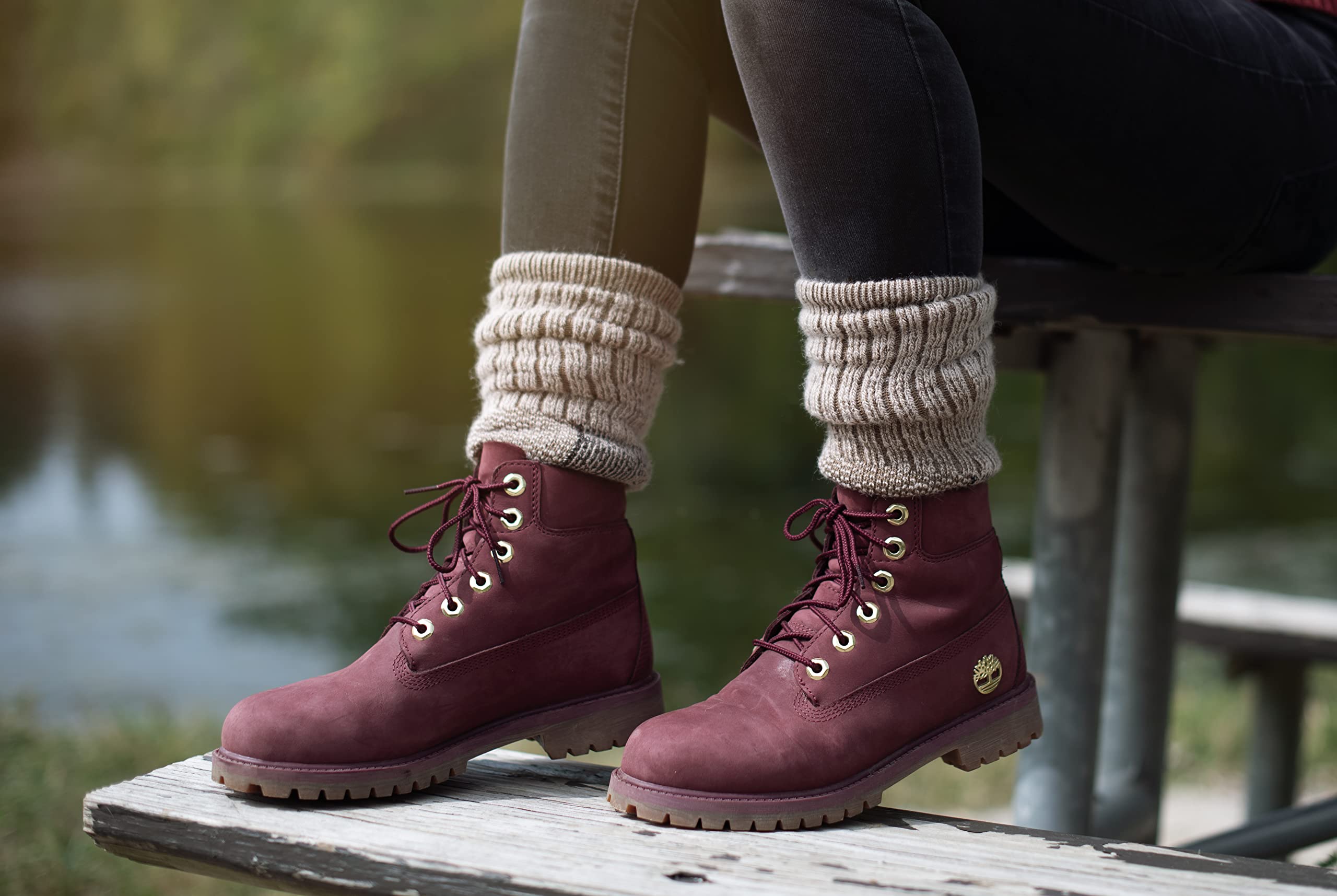 Premium Alpaca Wool Socks for Men & Women - Ultra Warm Thermal Winter Boot Socks for Outdoor Activities, Hiking, Hunting & Cold Weather - Heavyweight Extra Thick Crew Socks