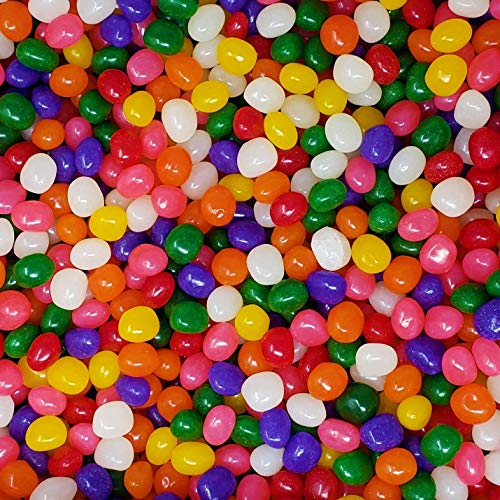Spiced Jelly Beans - 1 Pound Bulk Candy for Gifts, Parties & Snacking - Assorted Flavors Gourmet Jelly Beans - Perfect for Halloween, Easter & Office Treats