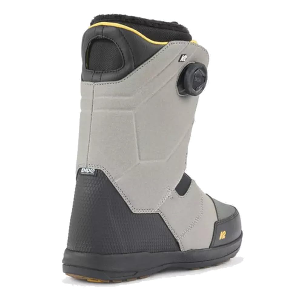 K2 Maysis Men's Snowboard Boots - Waterproof, Comfortable & Durable for All-Mountain Riding - Perfect for Freestyle, Park & Powder Snowboarding