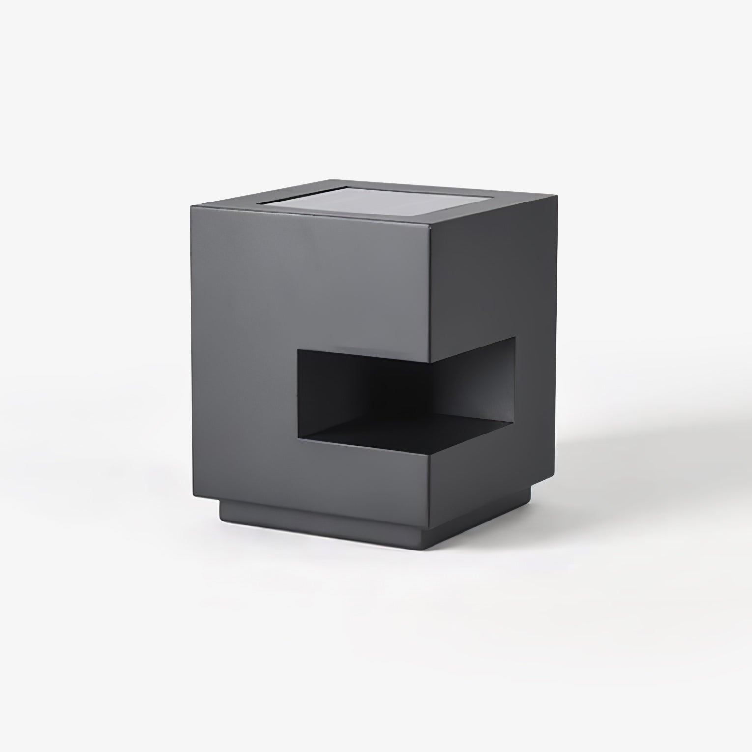 Regular Cube Post Outdoor Light - Durable LED Landscape Lighting for Garden, Pathway, and Patio - Perfect for Backyard, Driveway, and Deck Illumination