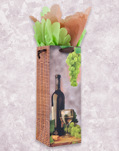 Premium Chablis Wine Bags - Elegant & Durable Wine Carrier for 2 Bottles | Perfect for Gifts, Parties & Travel | Reusable & Stylish Wine Tote