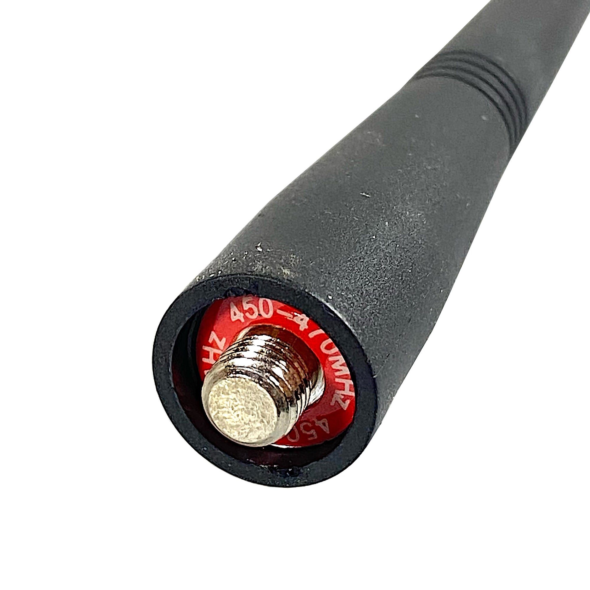 MaximalPower Stubby UHF 450-470MHz Antenna for Motorola CP200 & PR400 - High Performance Radio Whip Antenna Combo Pack - Perfect for Construction, Security & Outdoor Communication