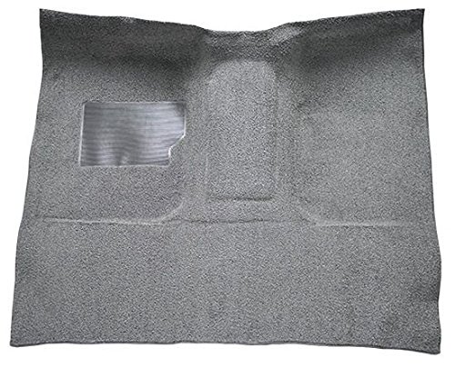 ACC Automotive Carpet for 1965-1972 Ford Standard Cab Pickup Truck | 4WD 4-Speed with In-Cab Gas Tank | 565-Bright Red 80/20 Loop Carpet | Perfect for Restoration Projects & Classic Truck Interiors
