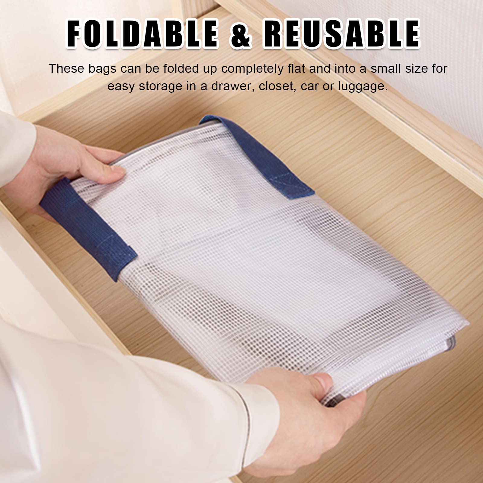 Clear Zipper Storage Bags 75L Extra Large - 3 Pack for Clothes, Bedding, Comforters, Toys & Blankets | Space Saving Underbed & Closet Organizer | Perfect for Seasonal Storage & Travel Packing