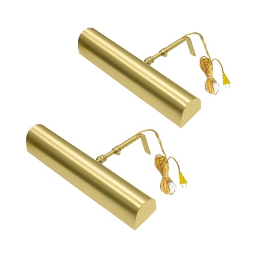 Brushed Satin Brass - 2 Pk