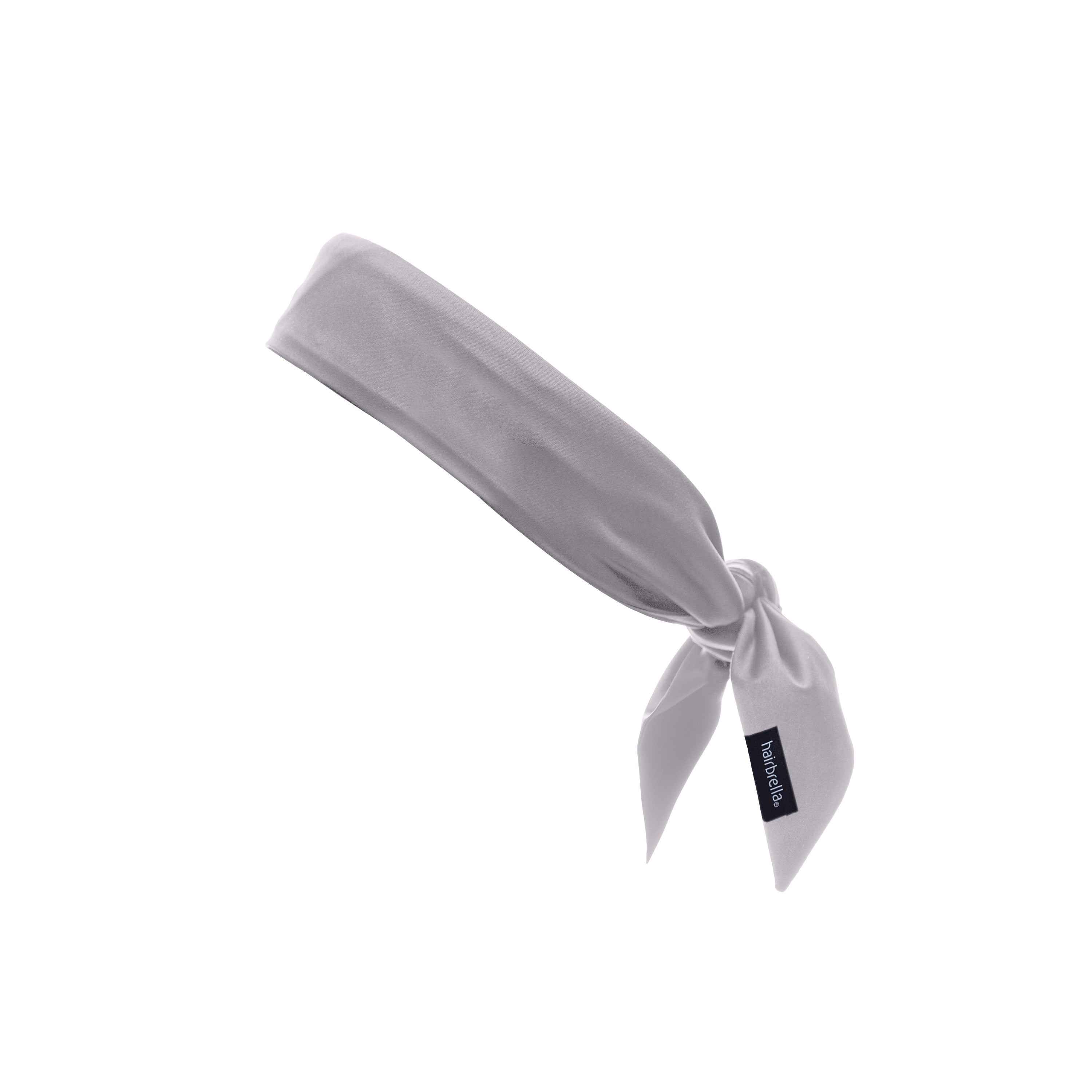 Satin Lined Headband for Men - Hairbrella Soft & Comfortable Hair Band for Workout, Running & Sports - Protects Hair & Reduces Frizz