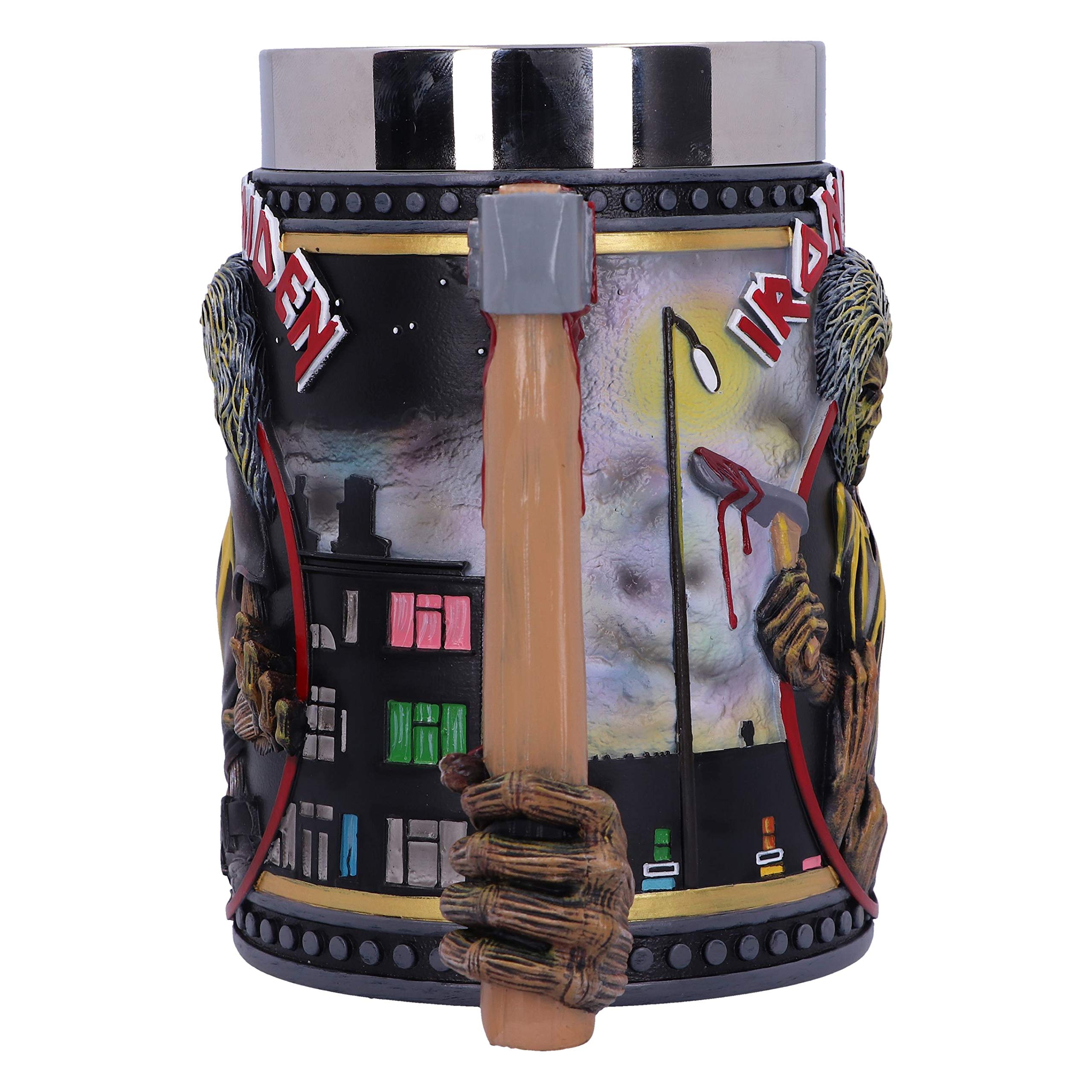 Nemesis Now Iron Tankard - Medieval Drinking Mug for Beer & Ale - Perfect for Renaissance Fairs, Themed Parties & Home Decor