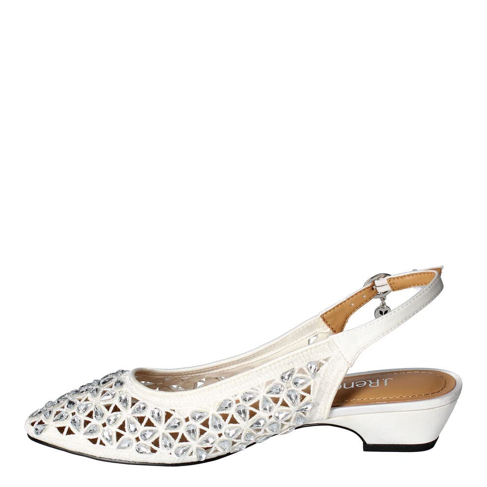 J.Renee Hasini Women's High Heel Pumps - Elegant Pointed Toe Dress Shoes for Office, Party & Special Occasions