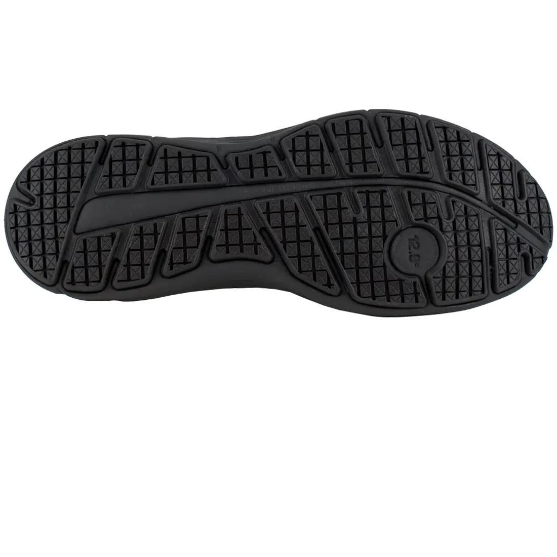 Steel Toe Work Shoes for Men - Black Safety Athletic Shoes with Metatarsal Guard - Perfect for Construction, Warehouse & Industrial Jobs
