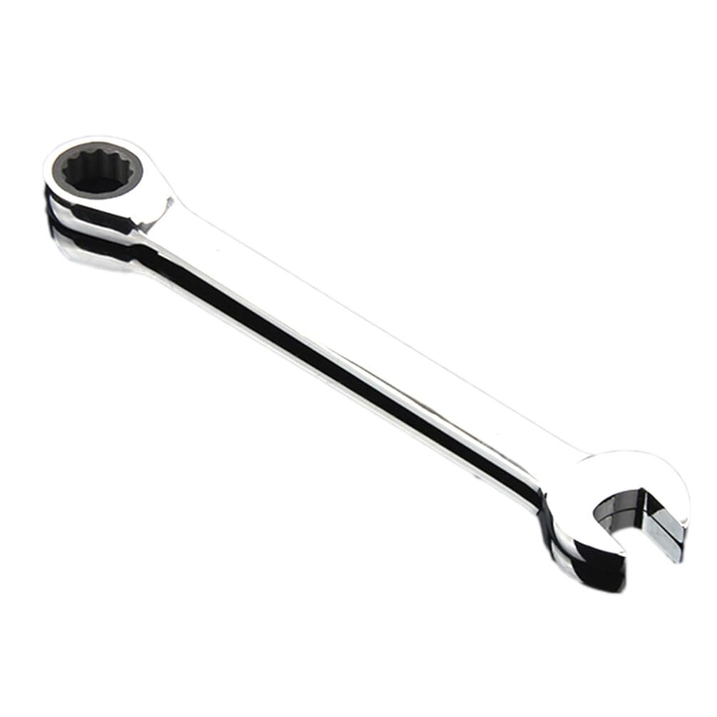 Mipcase 870 Swivel Ratchet Wrench Set - 8mm Metric Adjustable Combination Spanner Tool Kit with Rotating Sockets for Automotive, DIY & Home Repair (Ideal for Tight Spaces & Fastener Work)