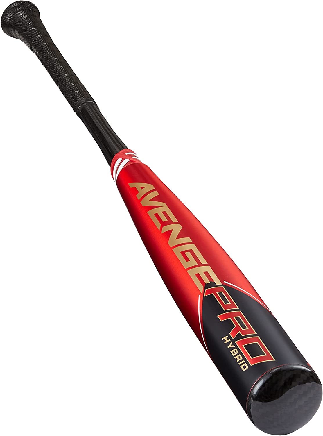 2023 New Axe Bat Avenge Pro Hybrid BBCOR Baseball Bat - 3-Piece Hybrid Design for Power & Control - Perfect for High School & College Players in Games & Practice