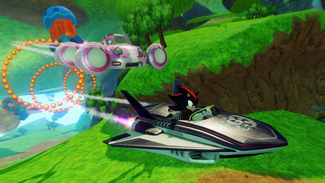 Sonic & All-Stars Racing Transformed: Limited Edition for Nintendo Wii U - Fun Racing Game for Family & Friends