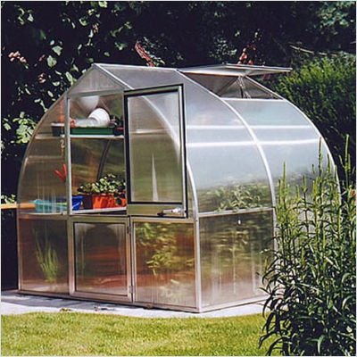 Durable Polycarbonate Greenhouse Kit for Plants & Vegetables | Weather-Resistant, UV-Protected Garden Greenhouse for Year-Round Gardening | Perfect for Backyards, Patios & Urban Farming
