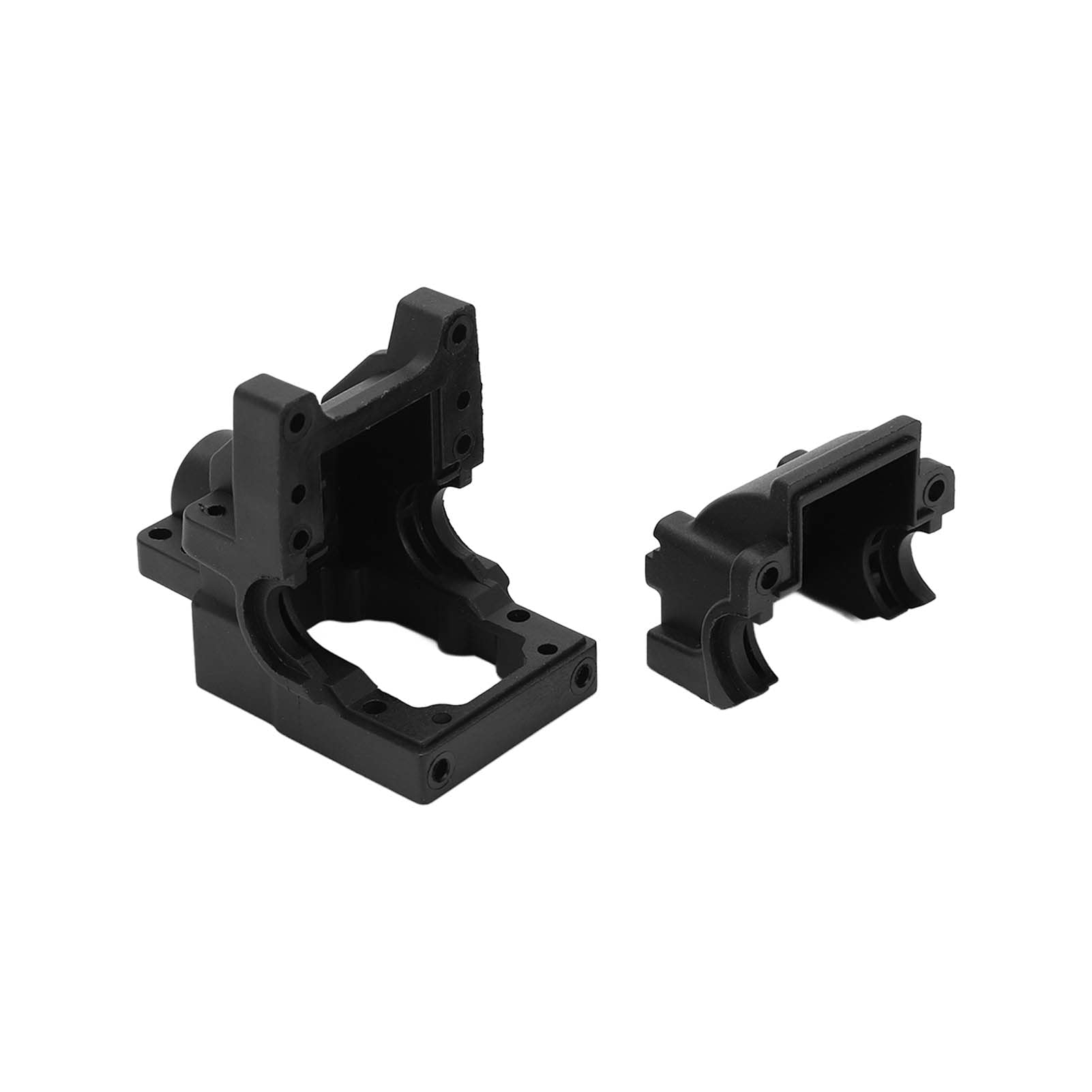 WLtoys 104001 1/10 RC Car Gear Box Cover - Durable Front & Rear Replacement Plastic Parts for Remote Control Vehicles - Perfect for Off-Road Racing & DIY Repairs