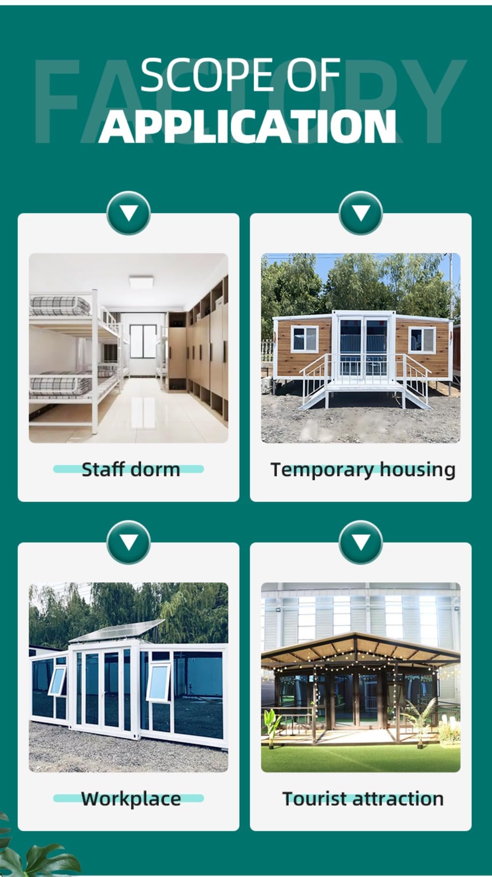 20FT & 40FT Expandable Container House - Portable Prefab Tiny Home with 2/3 Bedrooms | Mobile Living Solution for Vacation Cabins, Backyard Offices & Emergency Housing