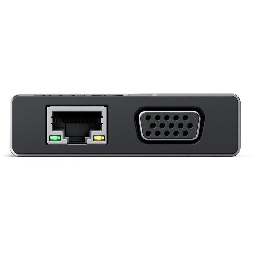 ALOGIC 12-in-1 Universal Triple Display Mini Docking Station for MacBook Pro/Air, Windows Laptops - Expand to 3 Screens, 4K HDMI, USB-C Hub - Perfect for Home Office, Gaming & Multi-Tasking