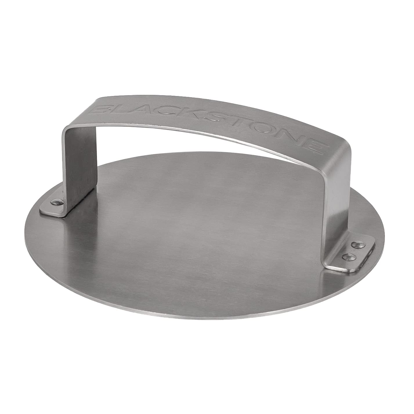 Blackstone 5349 Smash and Sear Press - Heavy Duty Cast Iron Burger Press for Grilling, BBQ & Stovetop Cooking - Perfect for Smashed Burgers, Steaks & Panini Sandwiches