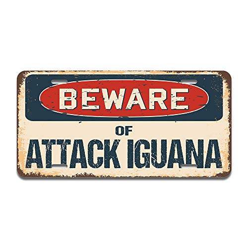 Beware of Attack Iguana