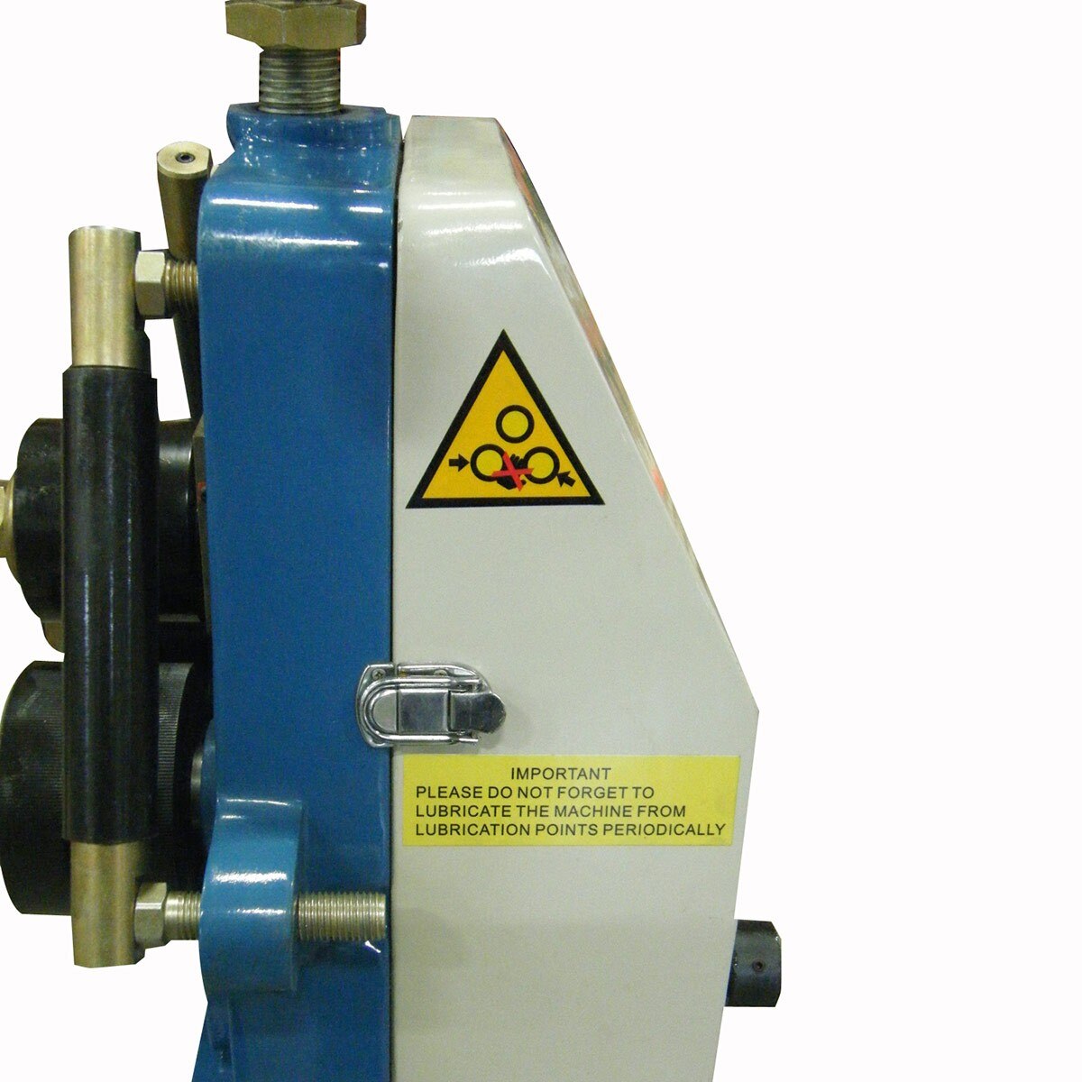 Baileigh Industrial BA9 1006846 Manual Roll Bender R M10 - Heavy Duty Metal Bending Tool for DIY Projects, Metalworking, and Home Workshops