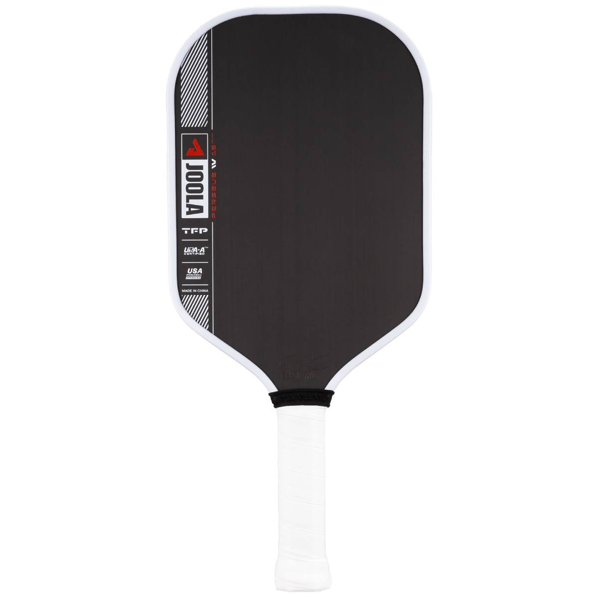 JOOLA Ben Johns Perseus Pro IV Pickleball Paddle - Premium Carbon Fiber Surface for Power & Control - Perfect for Tournament Play & Competitive Pickleball Matches