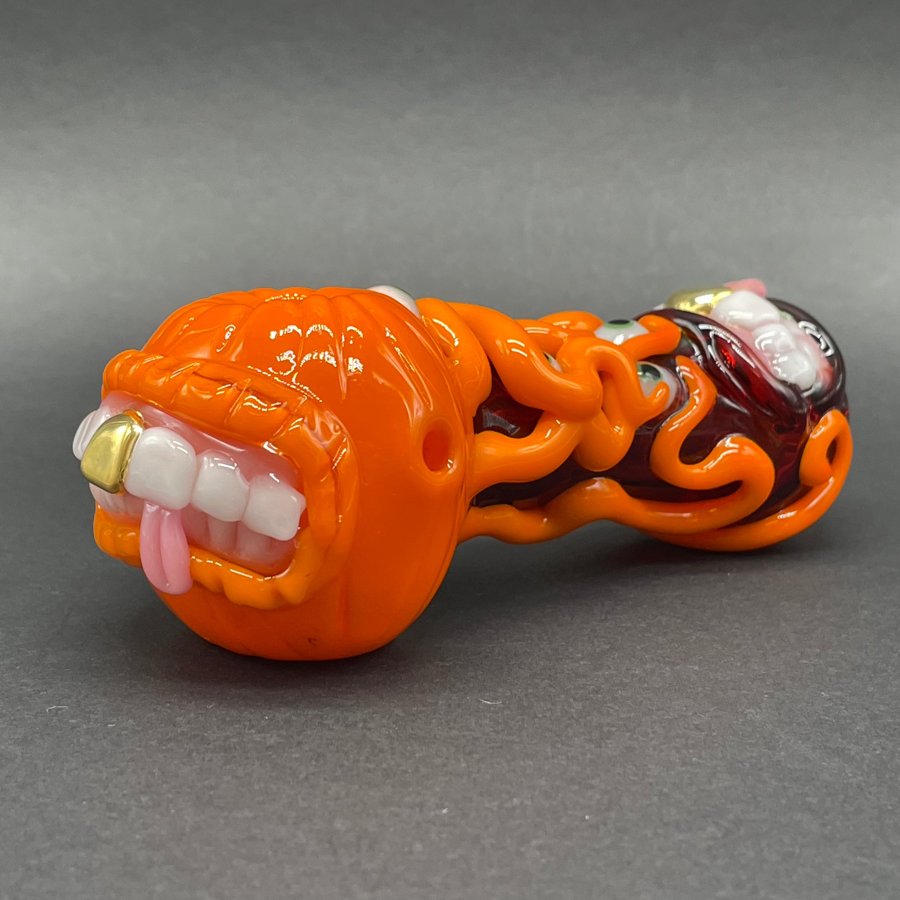 Halloween Pumpkin Tentacle Spoon - Unique Spooky Kitchen Utensil for Pumpkin Carving, Baking & Halloween Party Decor