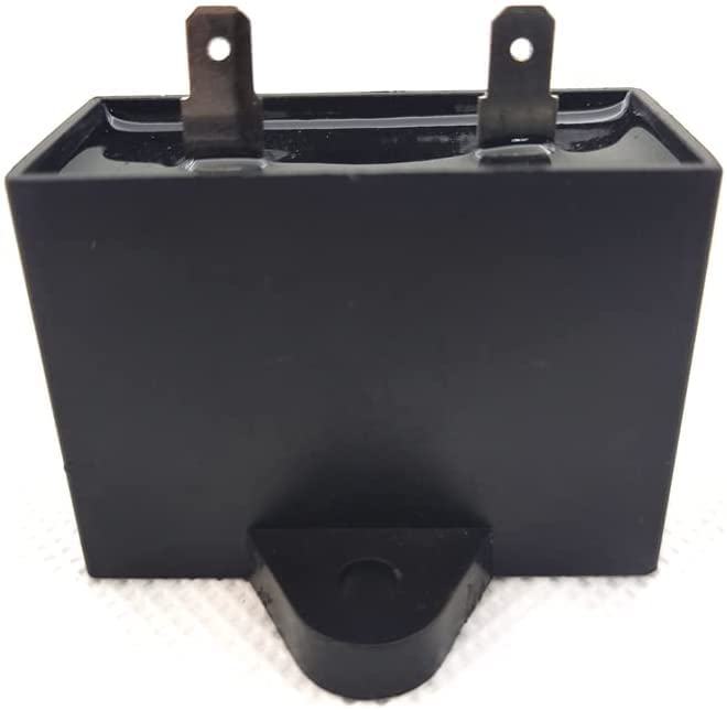 Frigidaire Freezer Run Capacitor 297286802 - Replacement Part for Refrigerator & Freezer Repair - Perfect for Home Appliance Maintenance & DIY Fixes