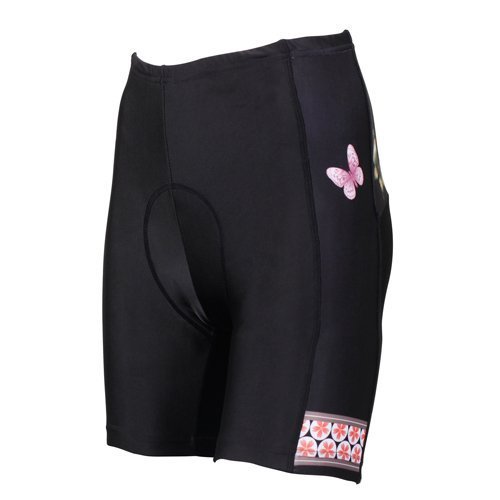 PaladinSport Women's Short Sleeve Cycling Jersey & Bike Shorts Set - Breathable Moisture-Wicking Athletic Outfit for Road Biking, Mountain Cycling & Outdoor Sports