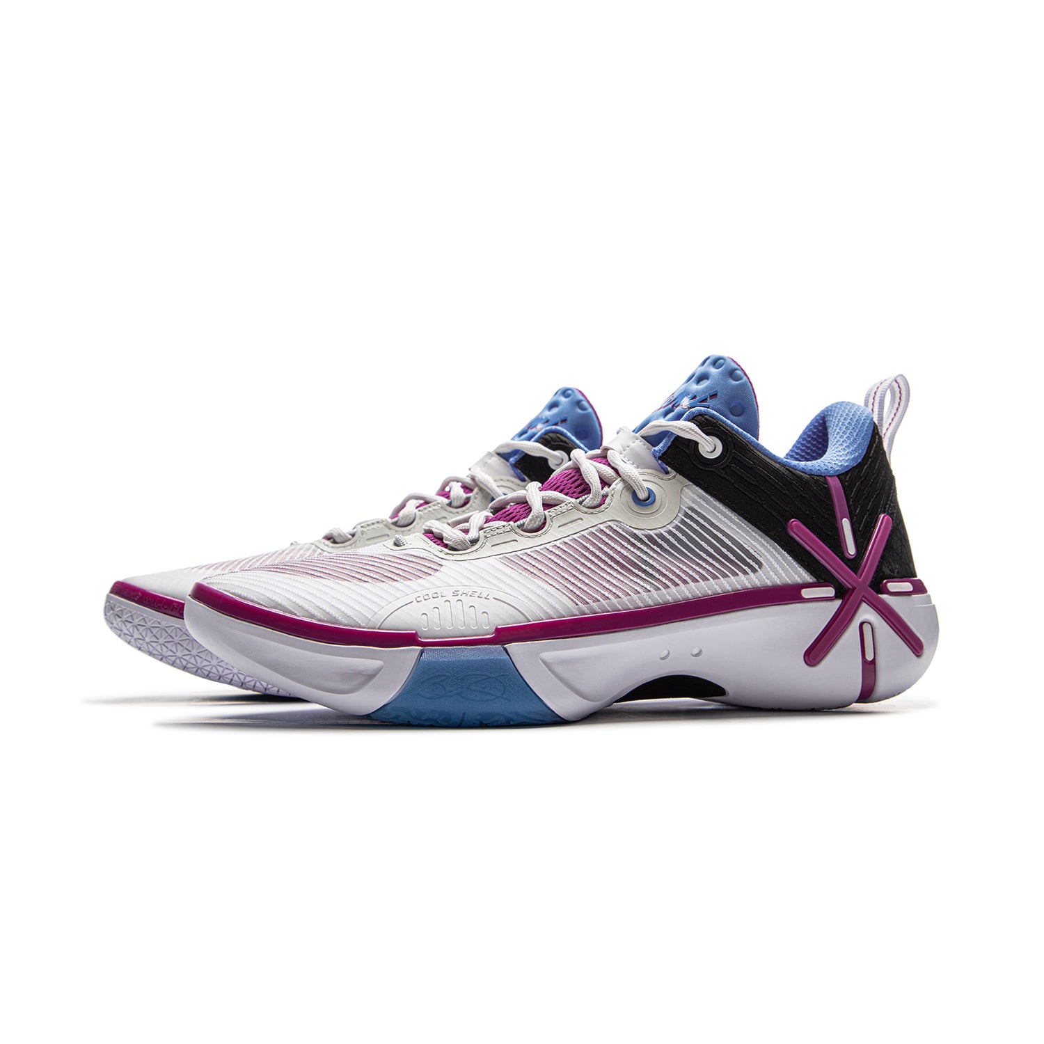 Wade Shadow 6 V2 South Beach Basketball Shoes - Men's High-Performance Sneakers for Court Play & Street Style | Perfect for NBA Fans & Urban Fashion