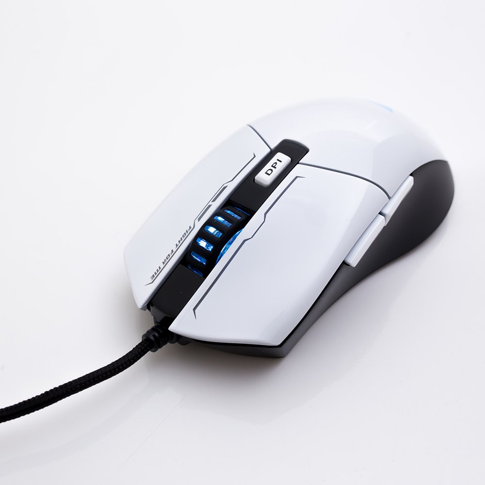 ZD-X 3200DPI Wired Gaming Mouse for PC & Mac - RGB Breathing Light, 6 Programmable Buttons - Perfect for FPS, MOBA & Esports Gaming