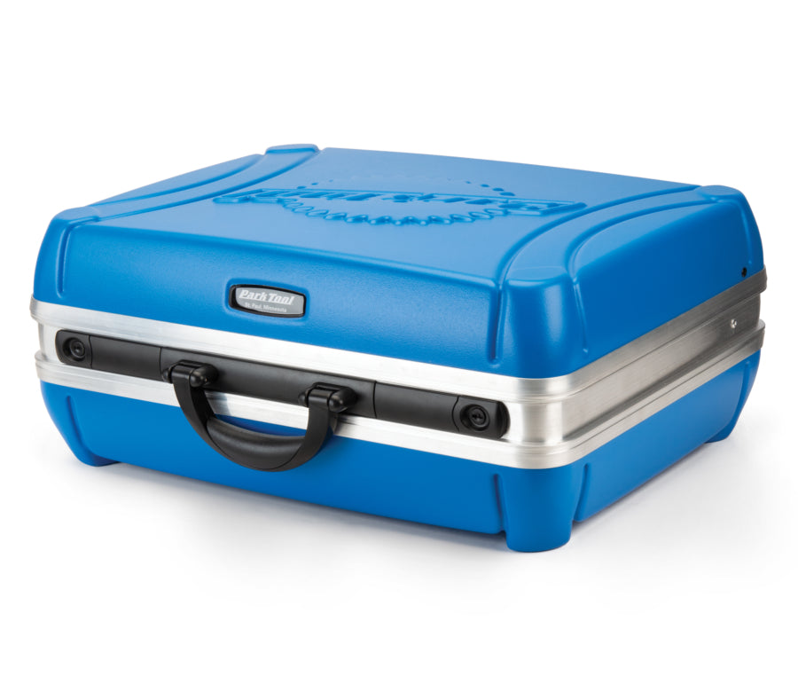 Park Tool BX 2.2 Blue Bike Tool Case - Durable Storage for Cycling Repair Tools & Equipment - Perfect for Bike Maintenance at Home or On-the-Go
